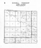 Eckvoll Township, Mud Lake Refuge, Mud Creek, Marshall County 1941